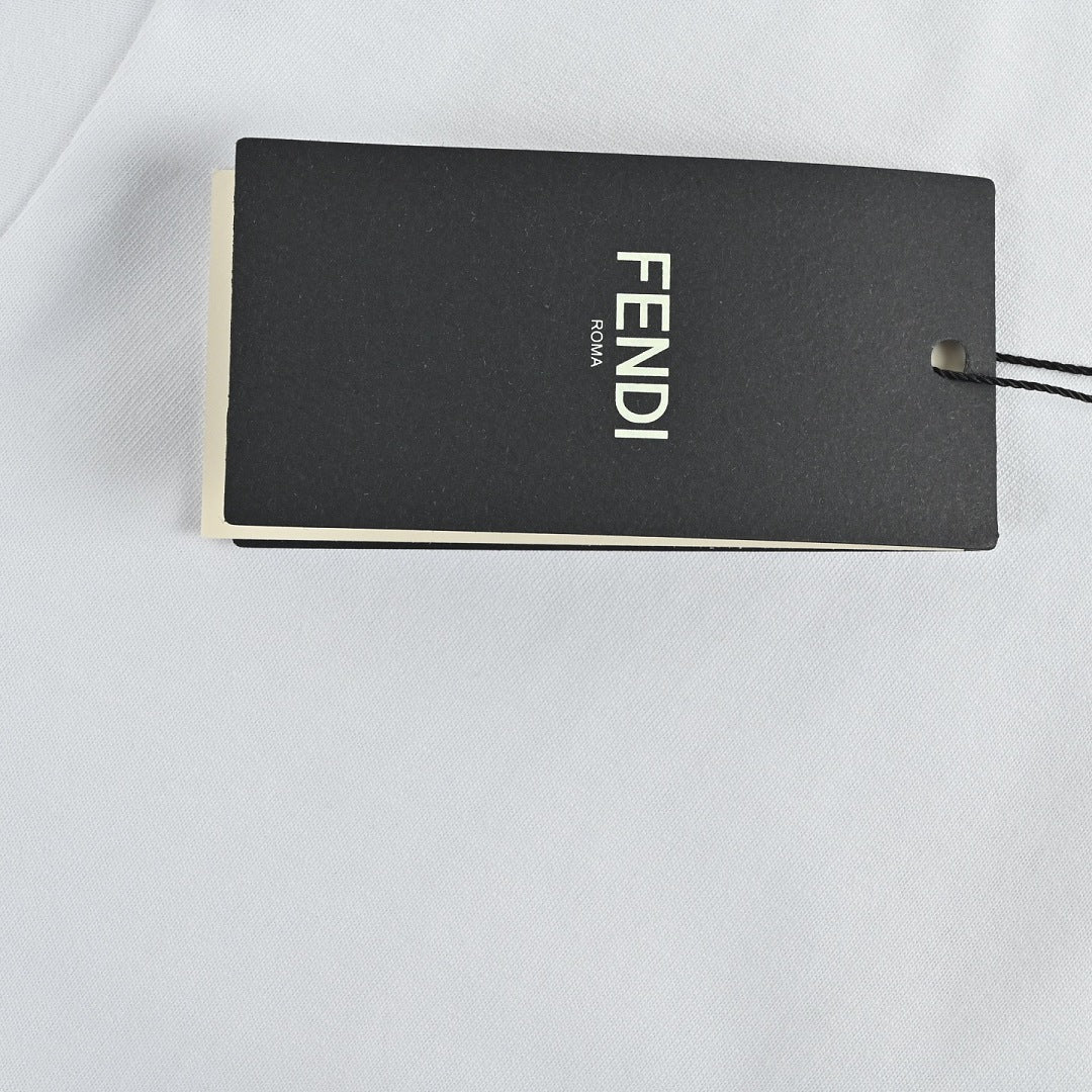 Fendi T-Shirt 064 - White - view 5