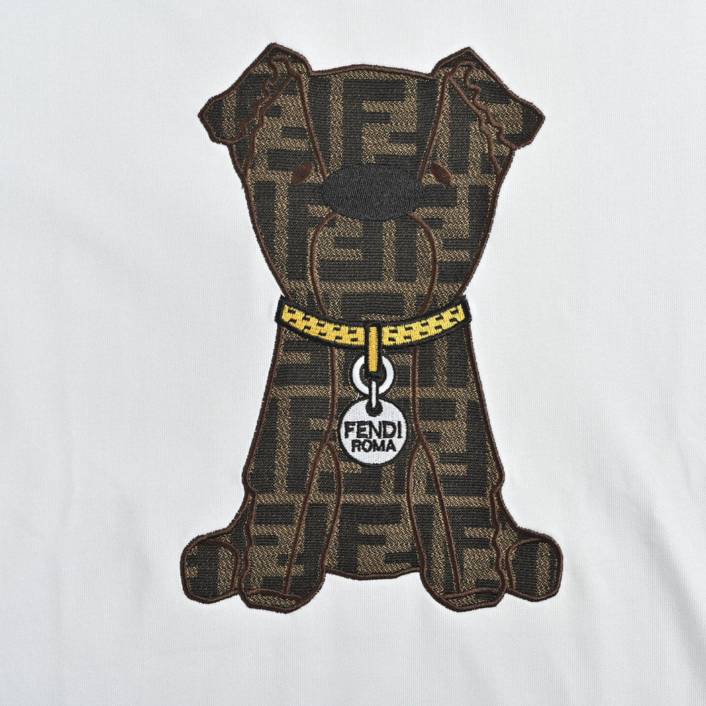Fendi T-Shirt 064 - White - view 7