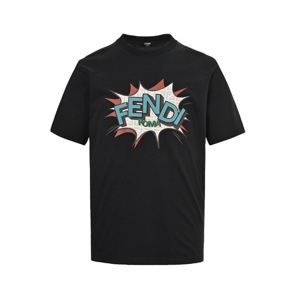 Fendi T-Shirt 063 - Black - view 1