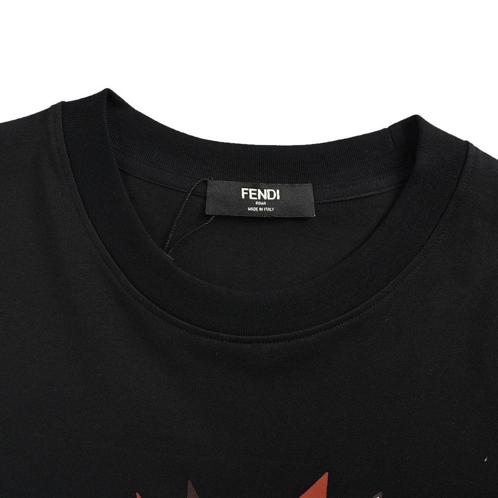 Fendi T-Shirt 063 - Black - view 4