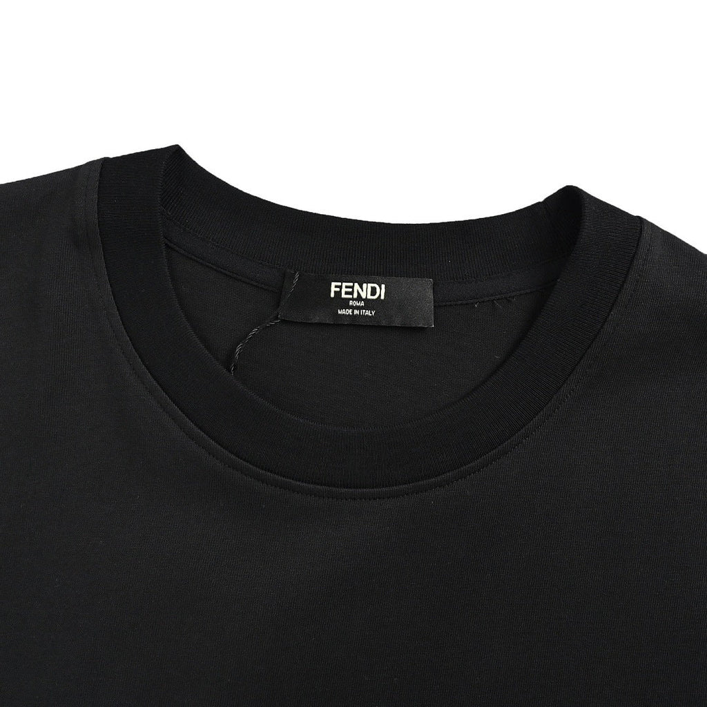 Fendi T-Shirt 062 - Black - view 4