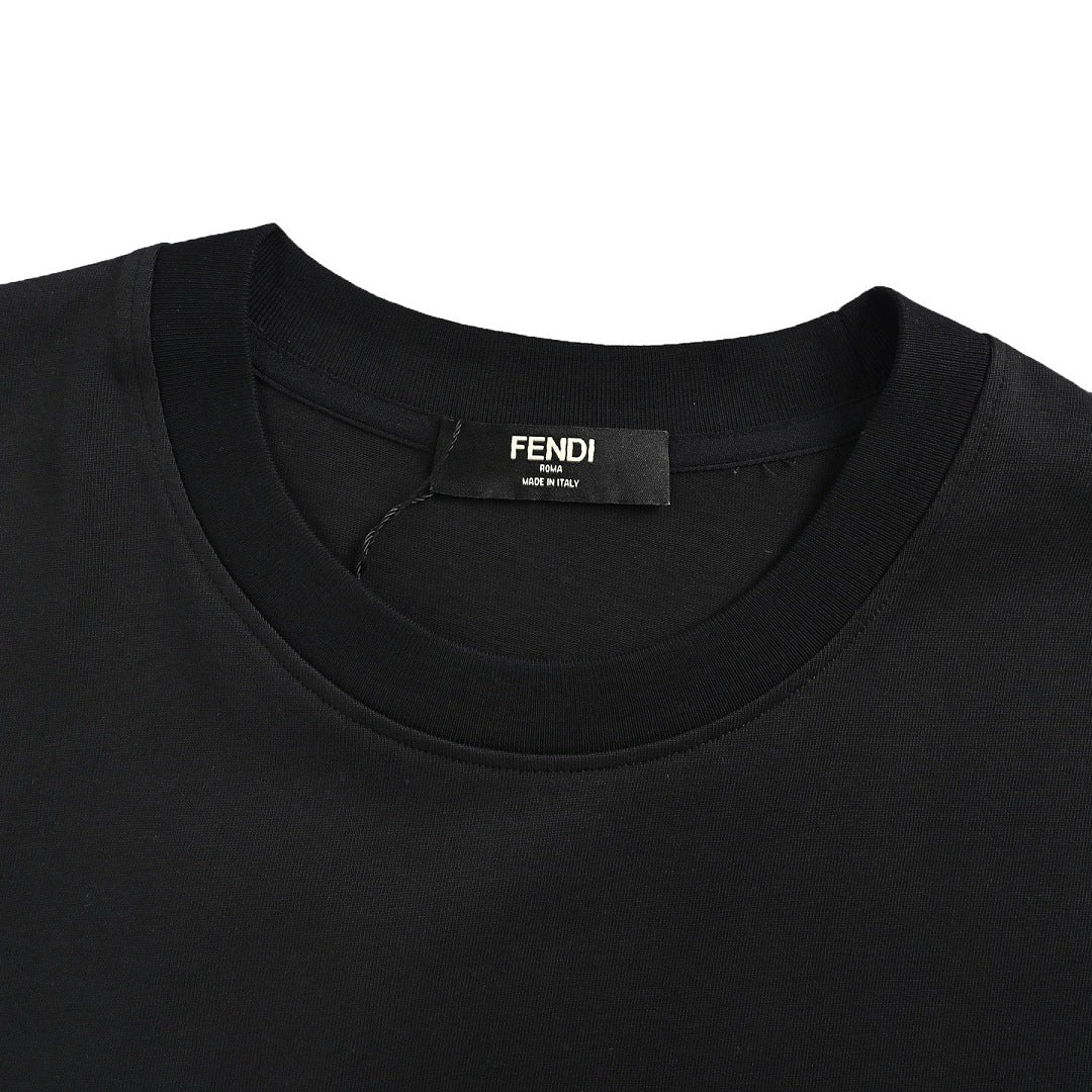 Fendi T-Shirt 062 - Black - view 4