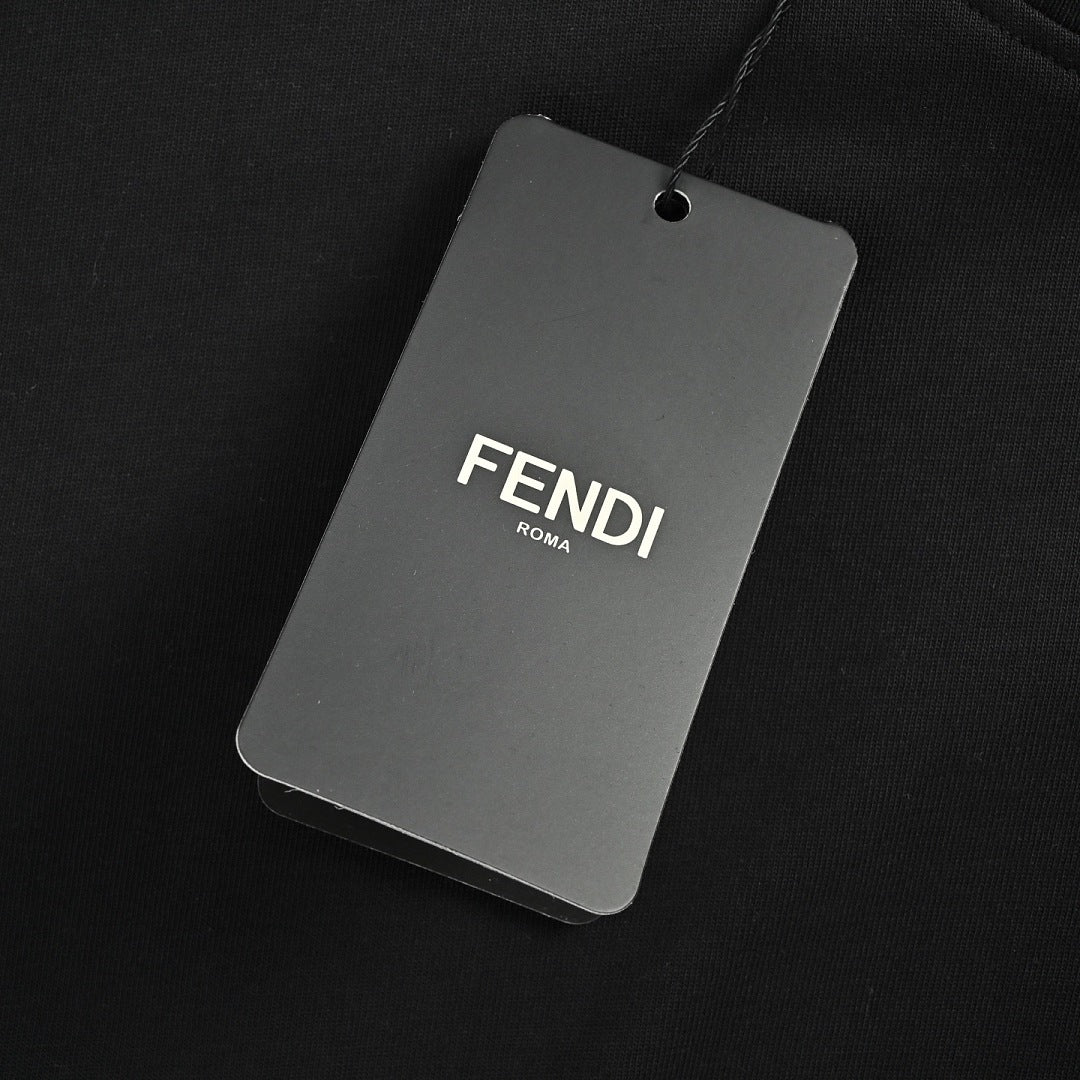 Fendi T-Shirt 062 - Black - view 5