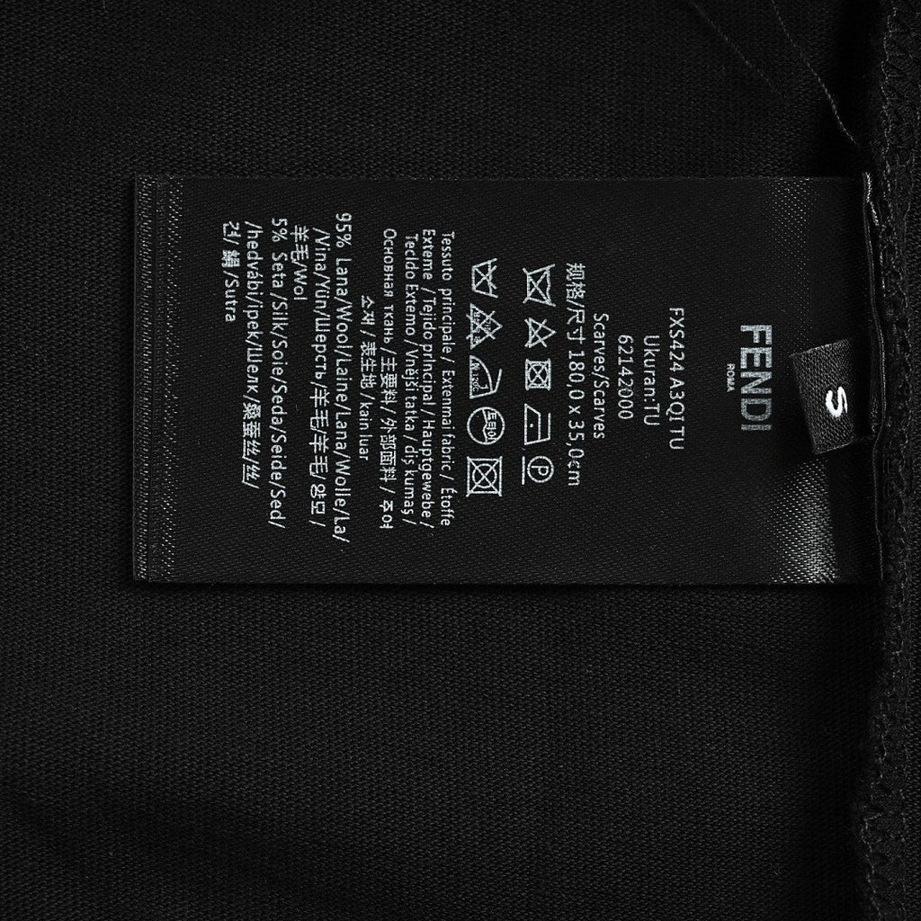 Fendi T-Shirt 062 - Black - view 8