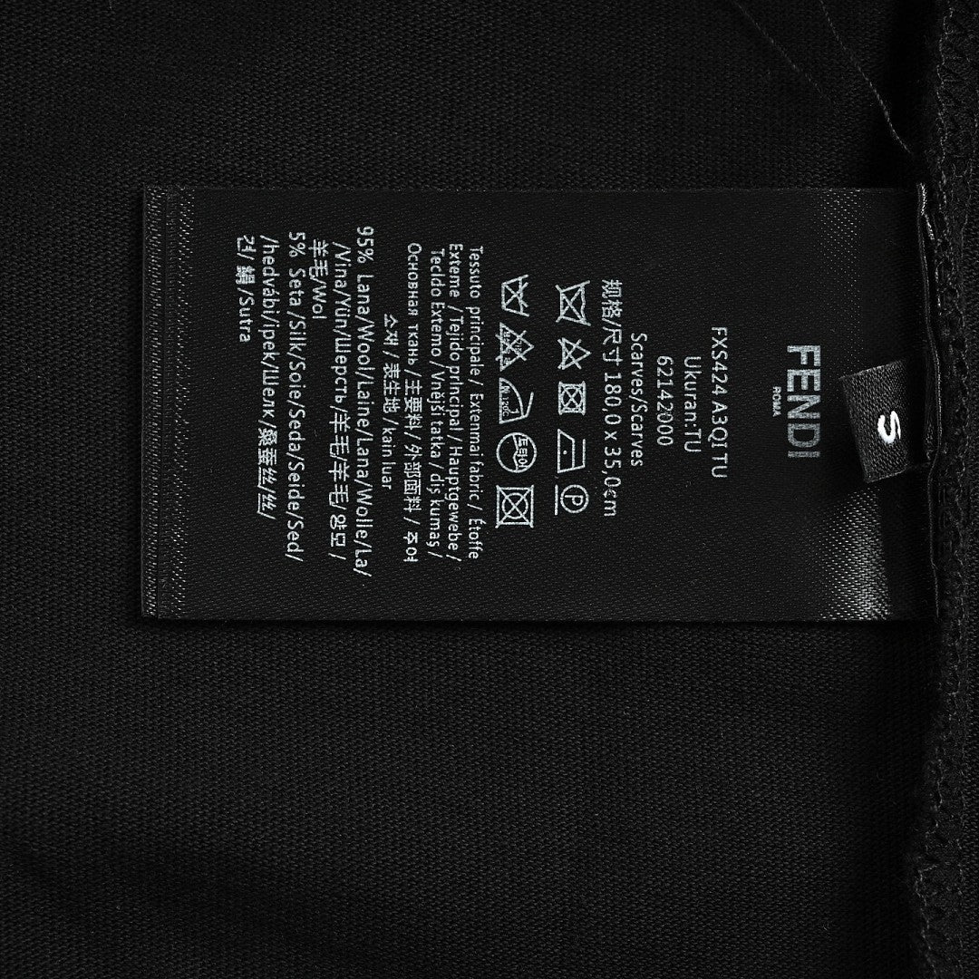 Fendi T-Shirt 062 - Black - view 8