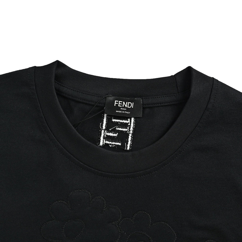 Fendi T-Shirt 061 - Black - view 4