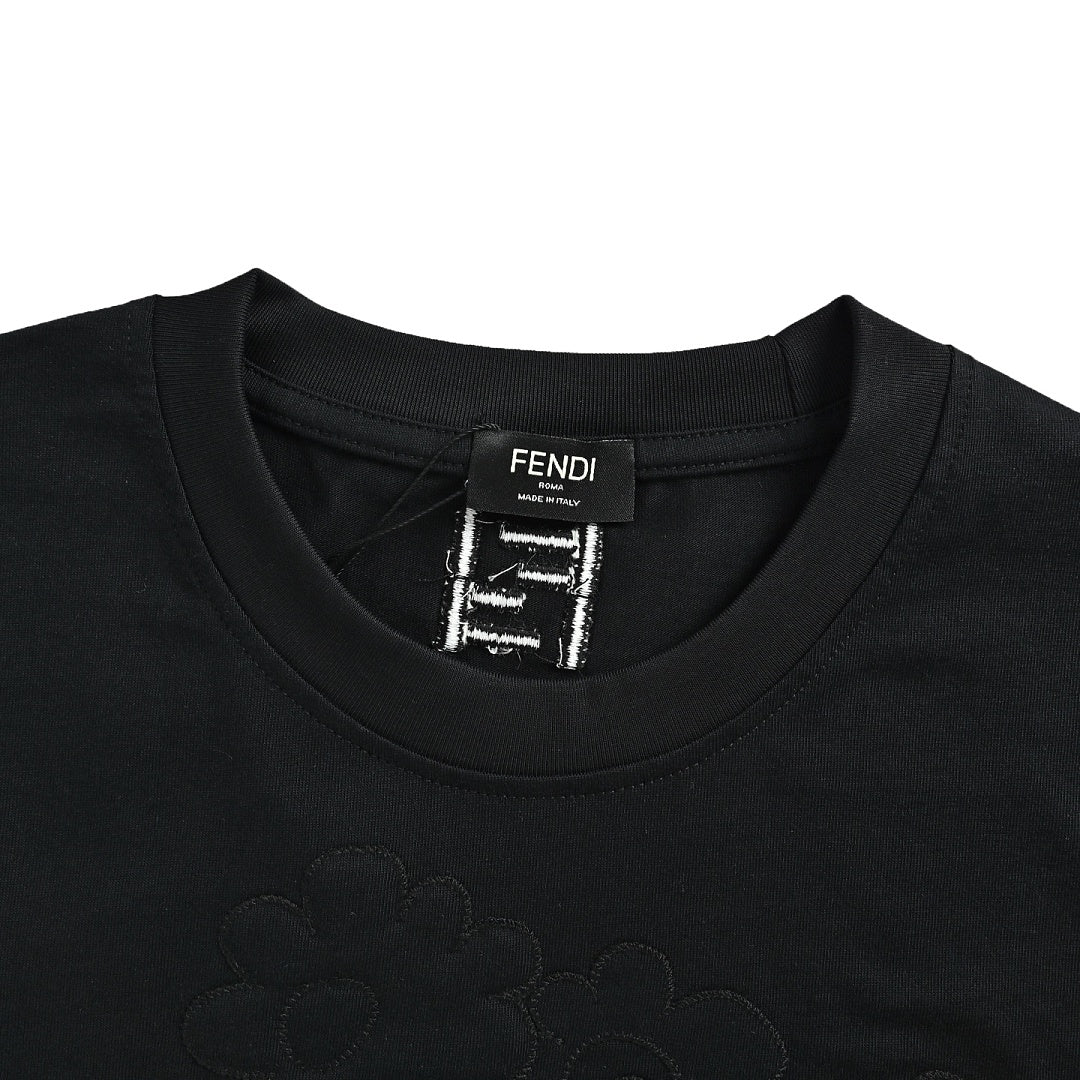 Fendi T-Shirt 061 - Black - view 4