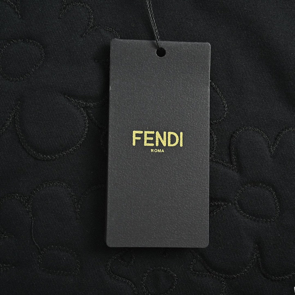 Fendi T-Shirt 061 - Black - view 5