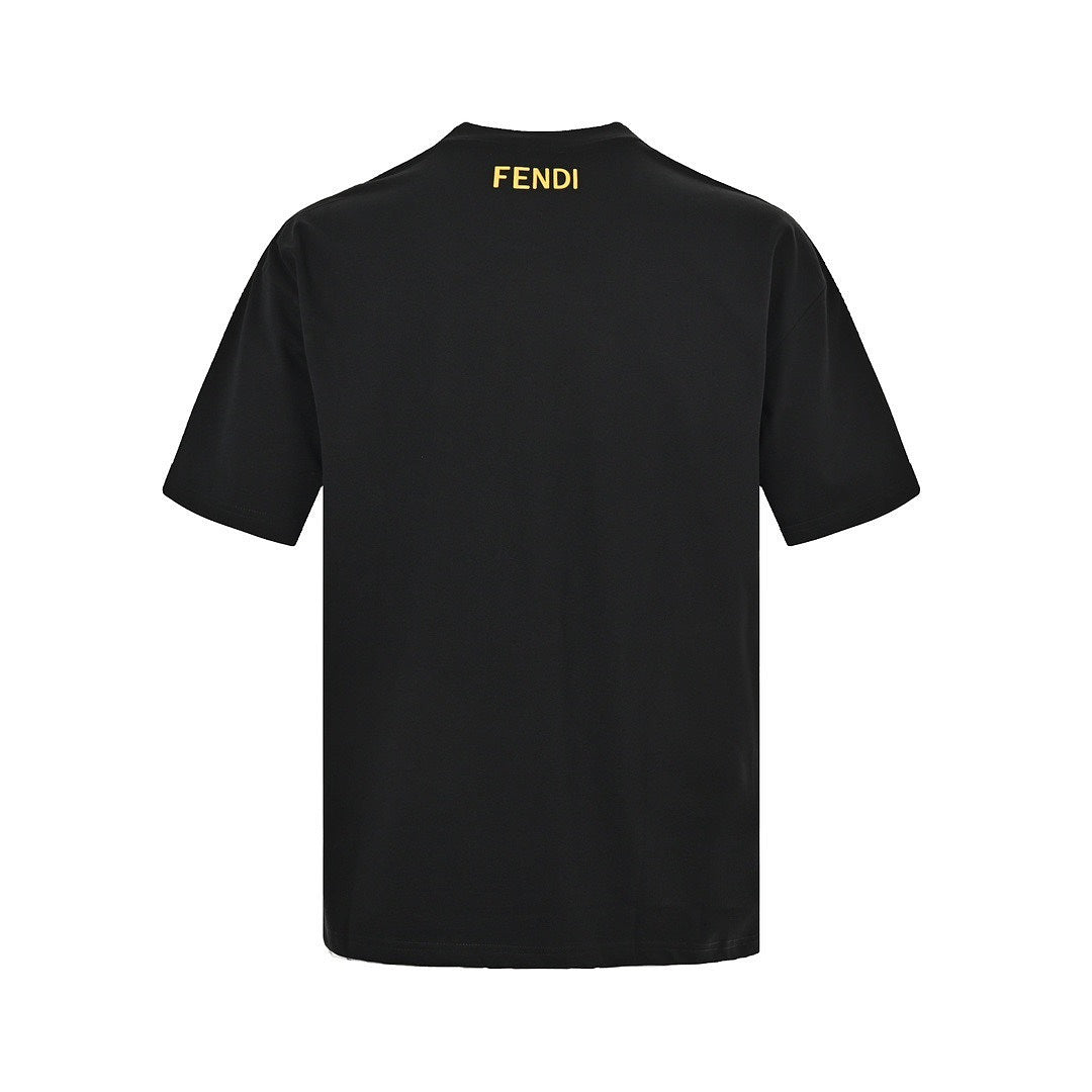 Fendi T-Shirt 060 - Black - view 3