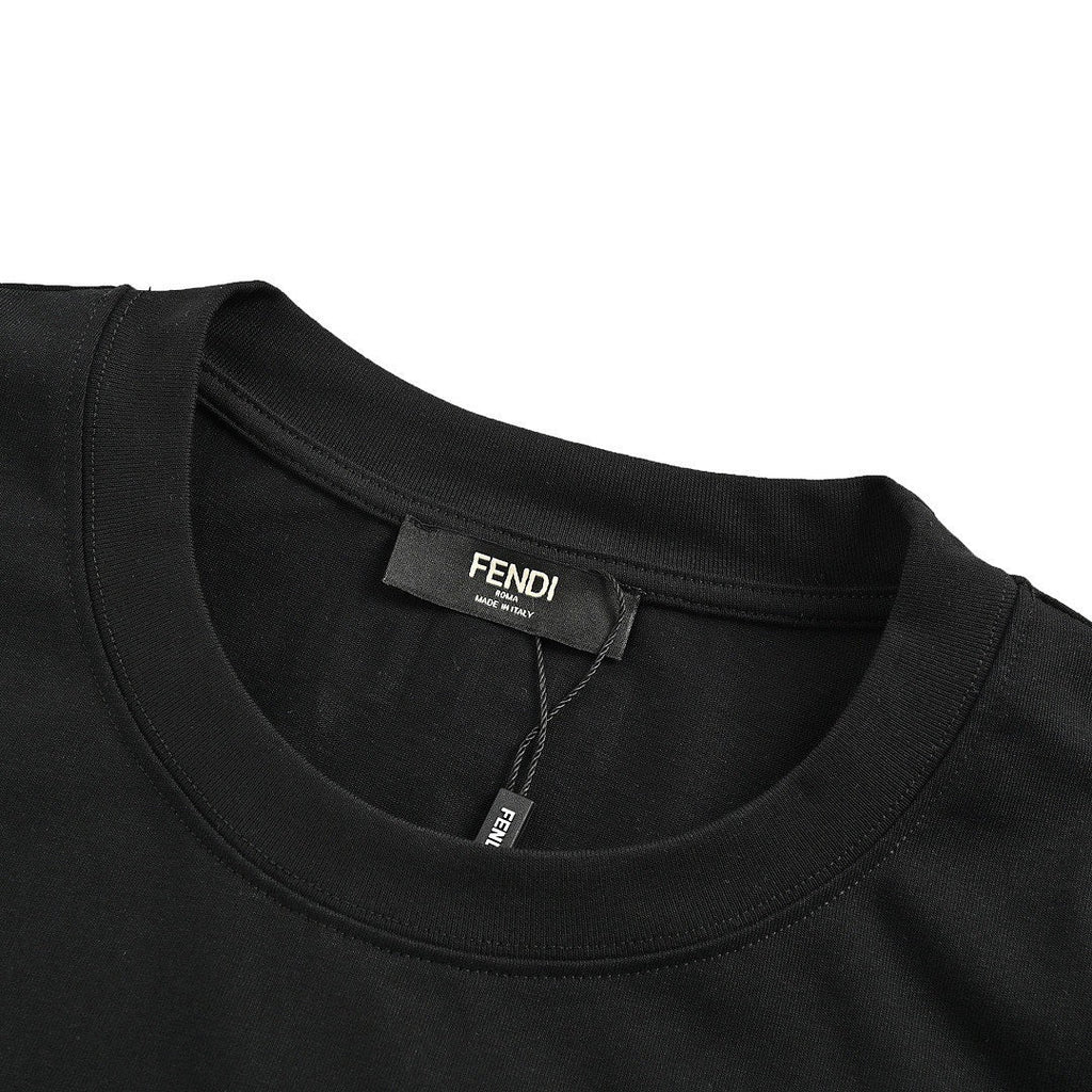 Fendi T-Shirt 060 - Black - view 4