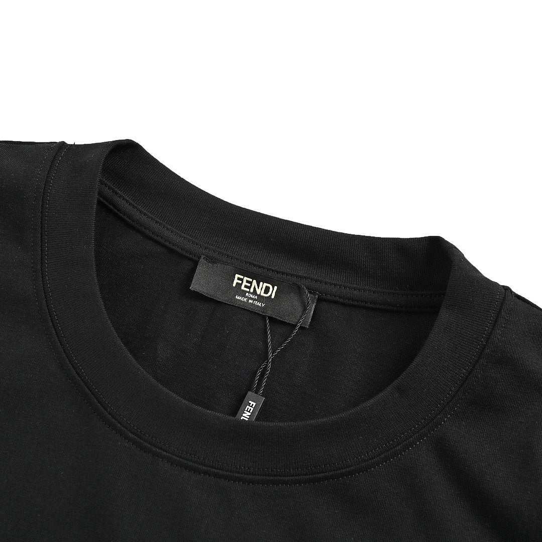 Fendi T-Shirt 060 - Black - view 4
