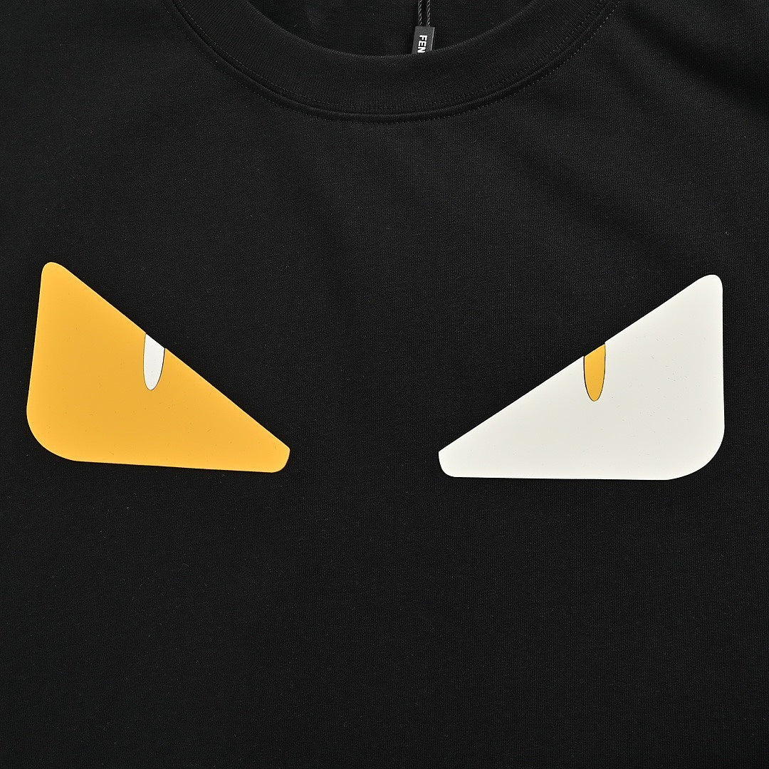 Fendi T-Shirt 060 - Black - view 9