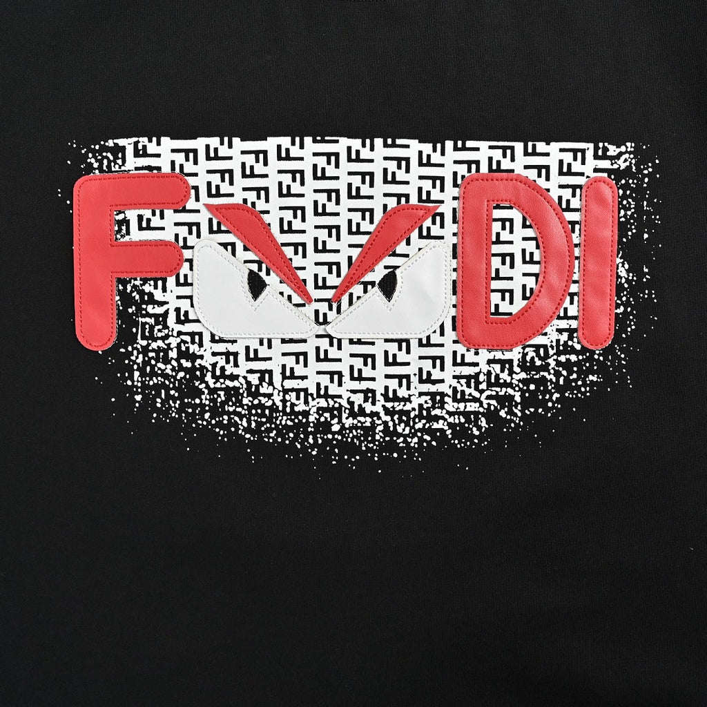 Fendi T-Shirt 058 - Black - view 7