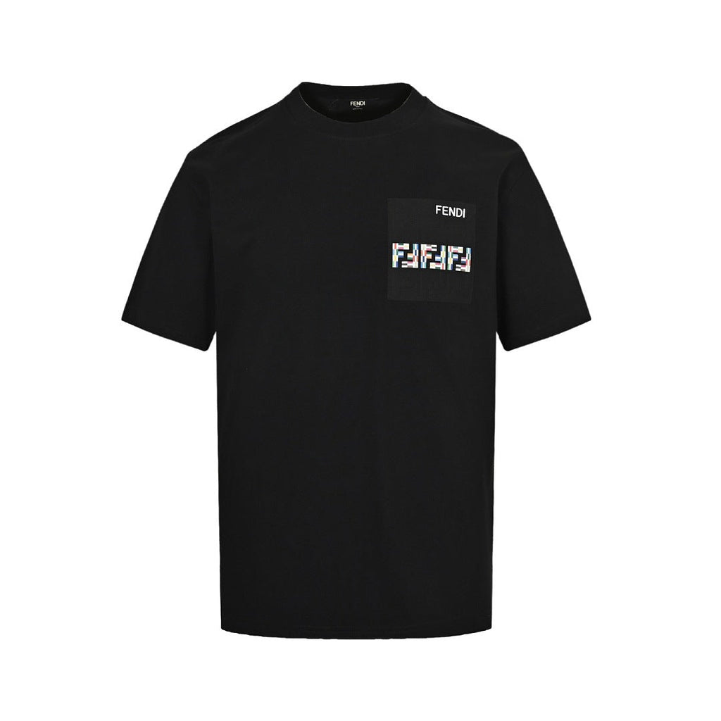 Fendi T-Shirt 057 - Black - view 1