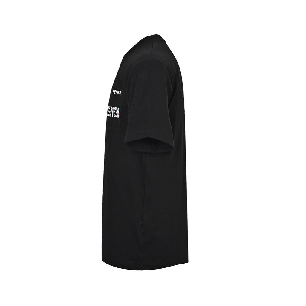 Fendi T-Shirt 057 - Black - view 2