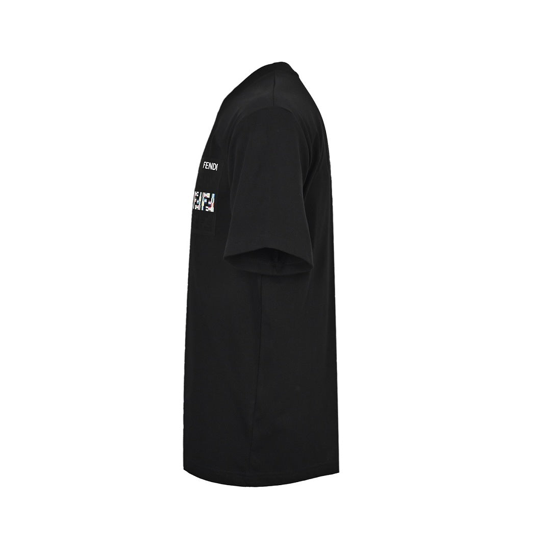 Fendi T-Shirt 057 - Black - view 2