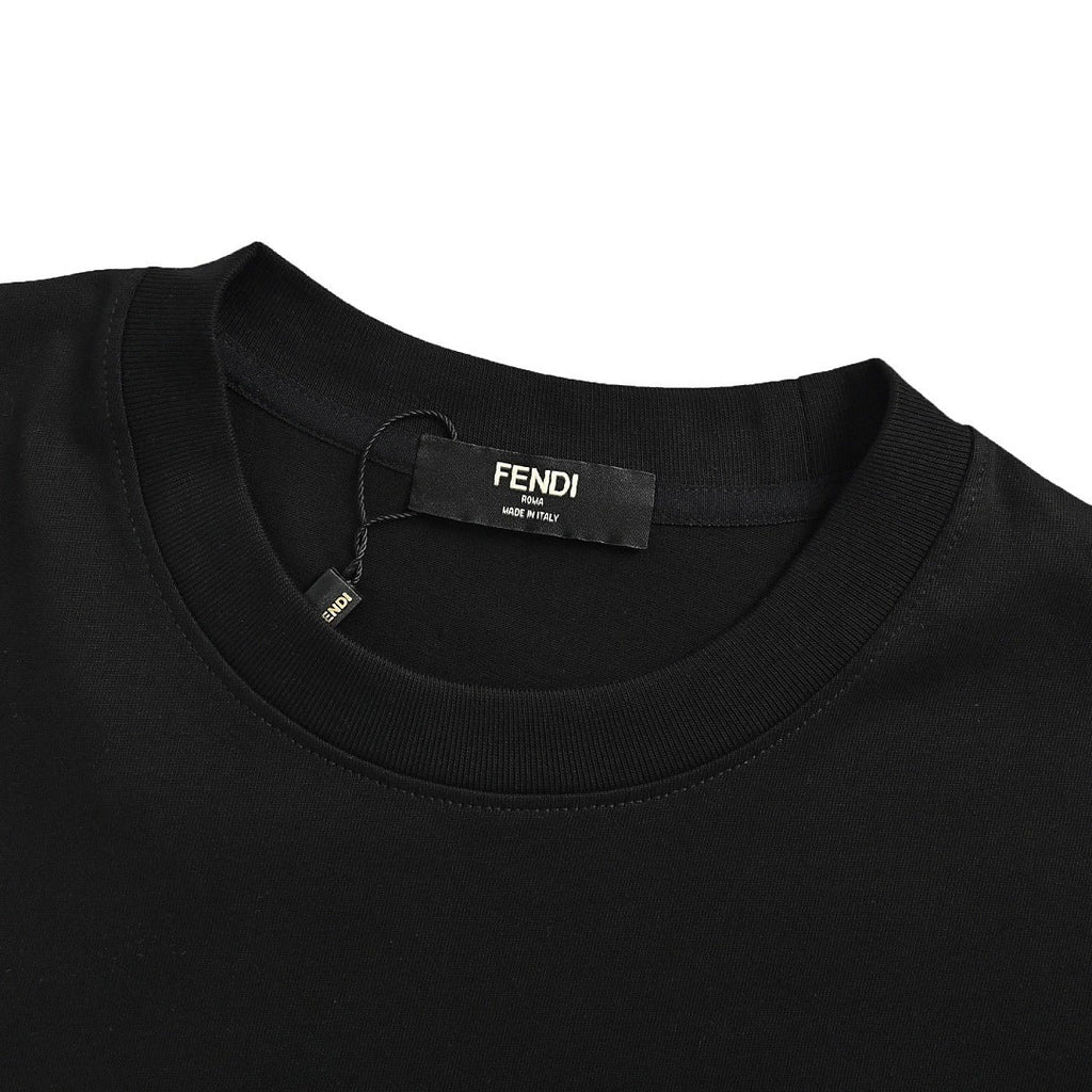 Fendi T-Shirt 057 - Black - view 4