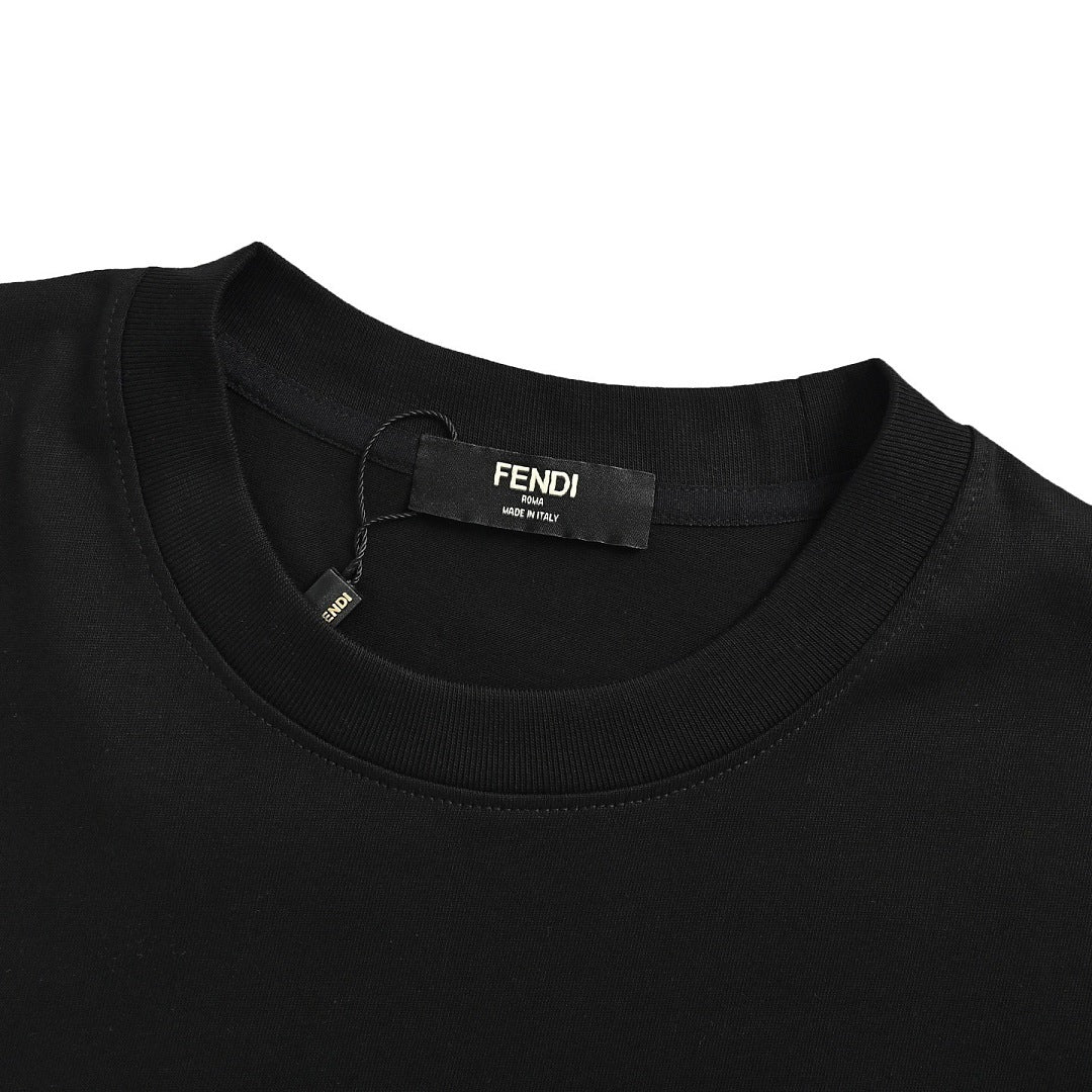 Fendi T-Shirt 057 - Black - view 4