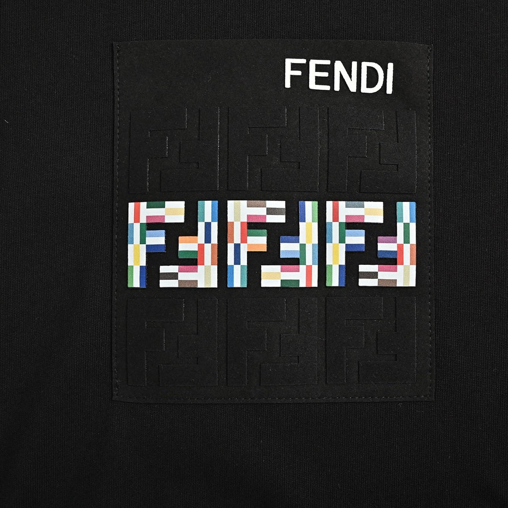 Fendi T-Shirt 057 - Black - view 6