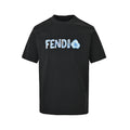 Fendi T-Shirt 056 - Black - view 1