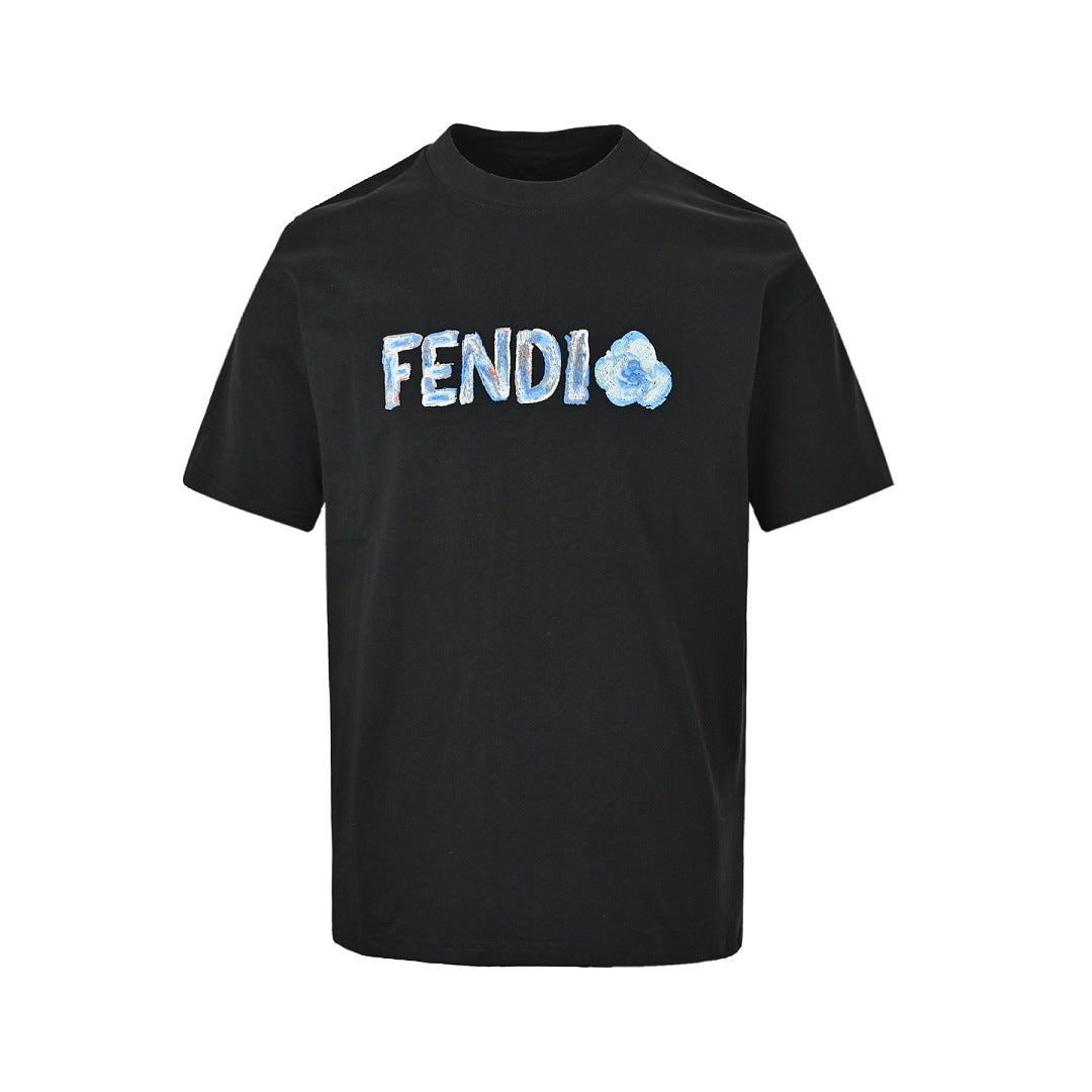 Fendi T-Shirt 056 - Black - view 1