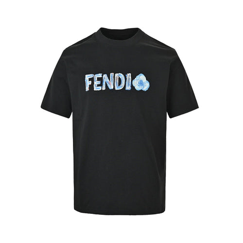 Fendi T-Shirt 056 - Black - view 1