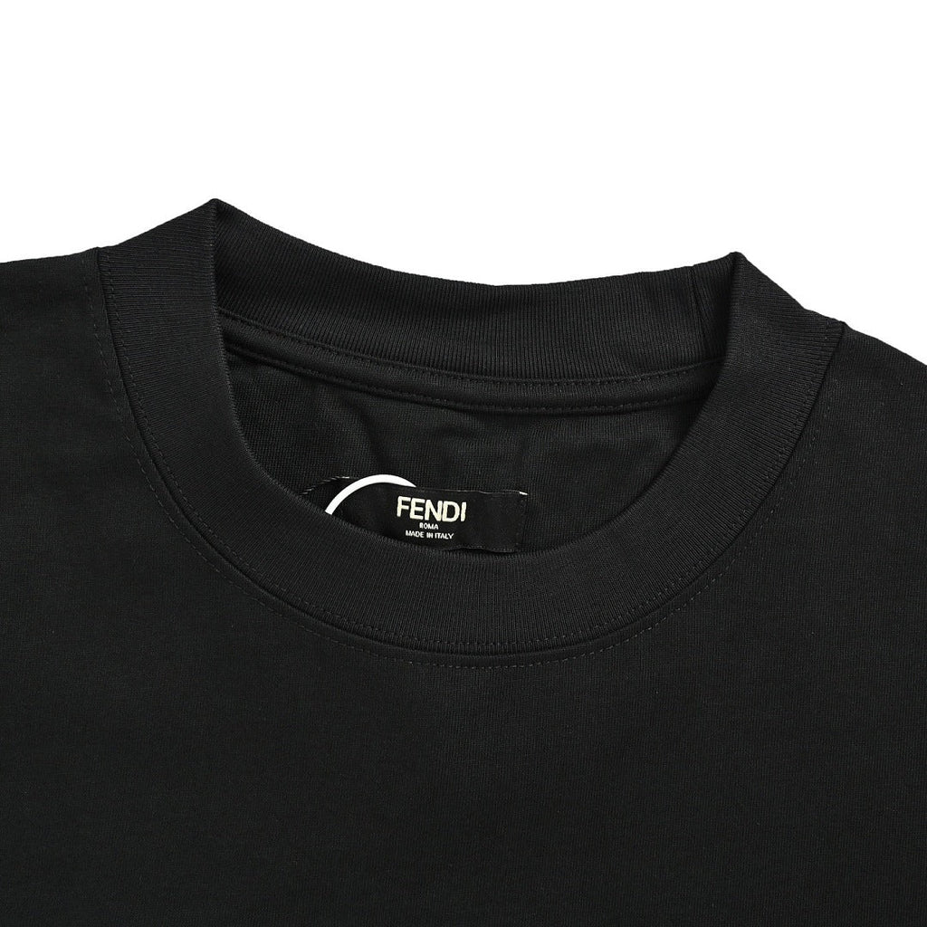 Fendi T-Shirt 056 - Black - view 4