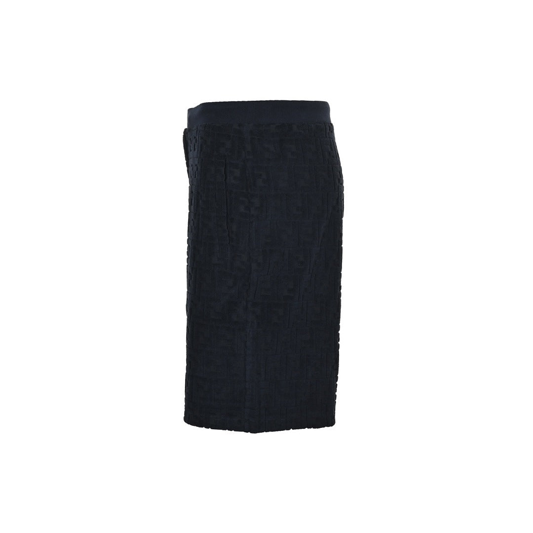 Fendi Shorts 055 - Navy - view 2