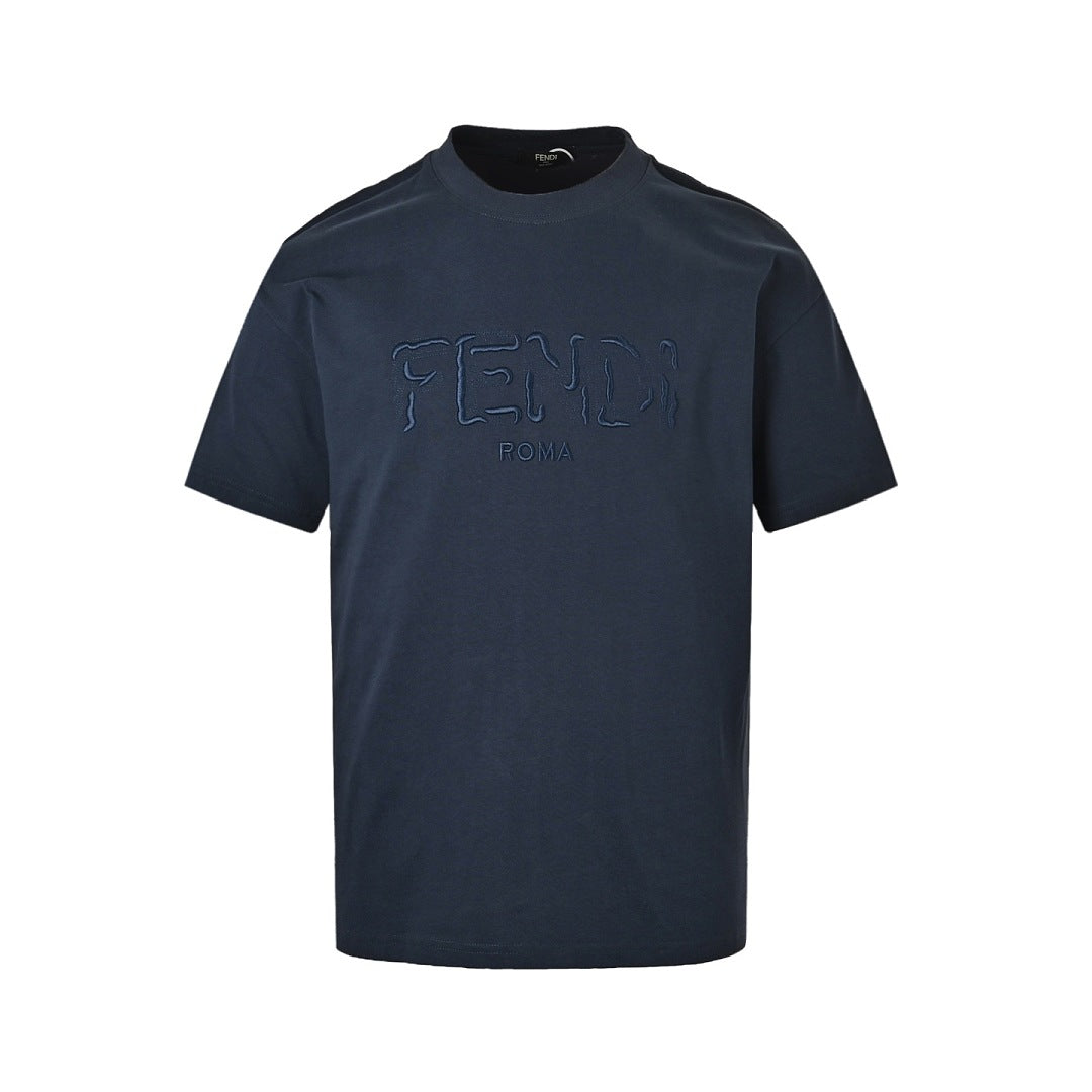 Fendi T-Shirt 054 - Navy - view 1
