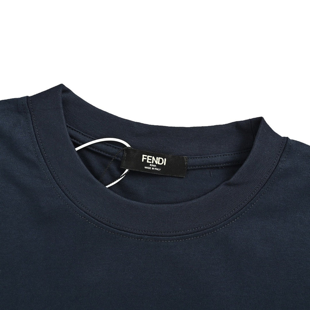 Fendi T-Shirt 054 - Navy - view 4