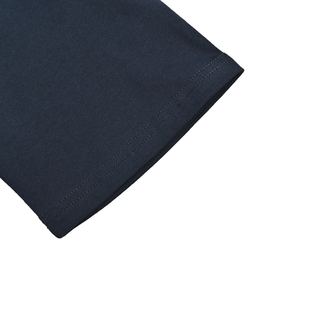 Fendi T-Shirt 054 - Navy - view 5