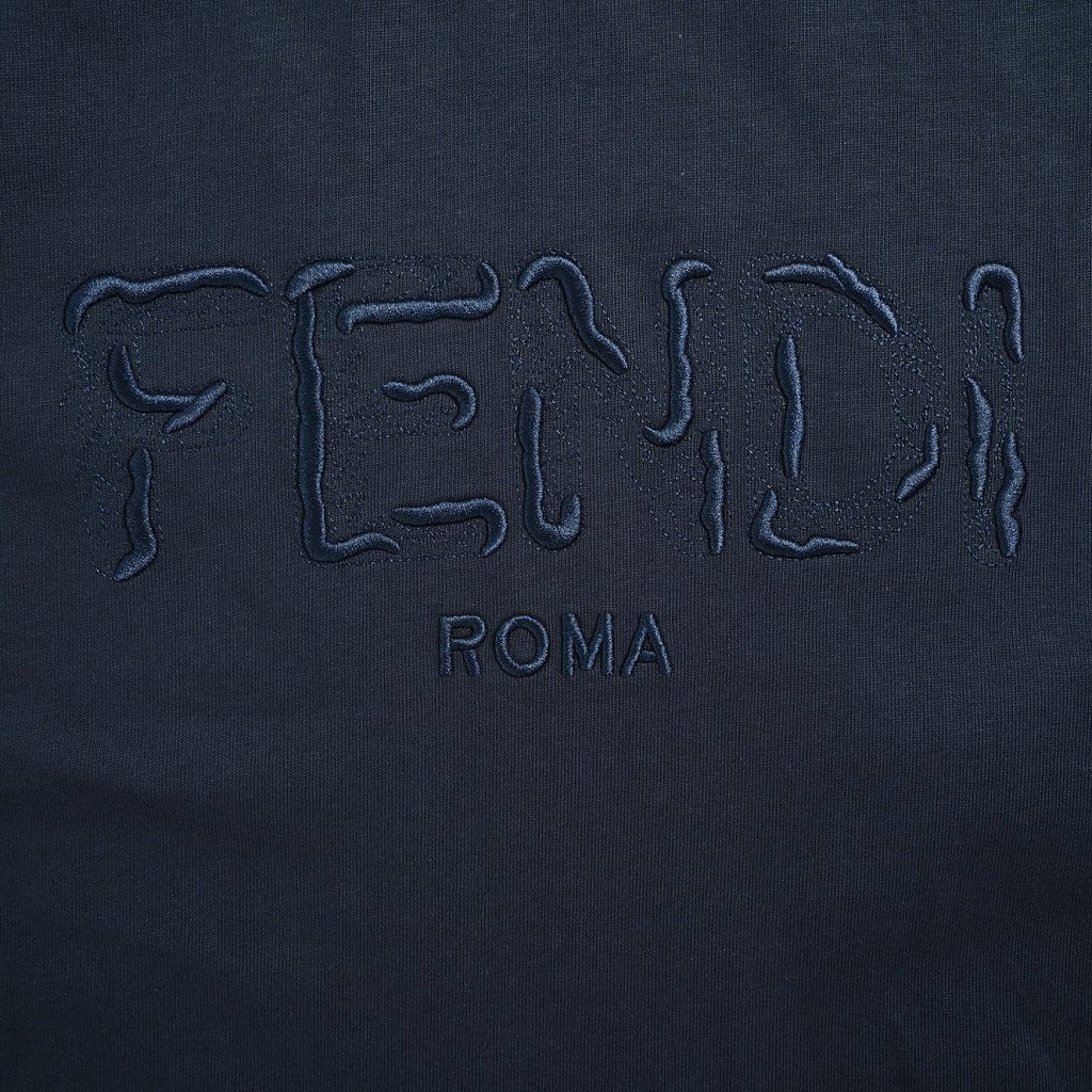 Fendi T-Shirt 054 - Navy - view 6