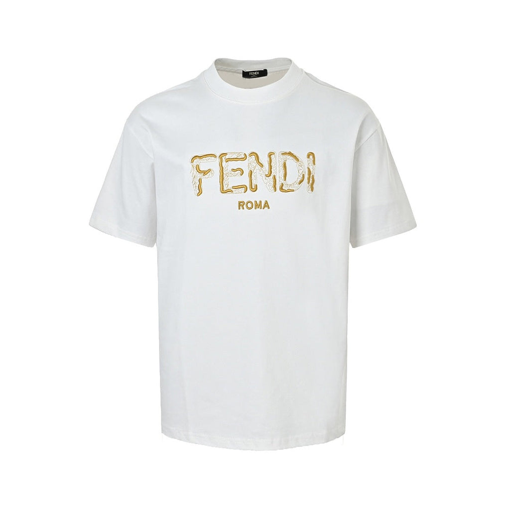 Fendi T-Shirt 054 - Navy - view 18