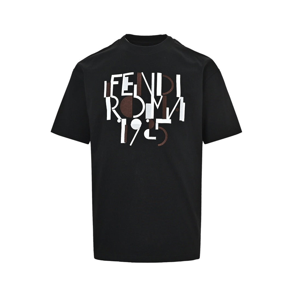 Fendi T-Shirt 053 - Black - view 1