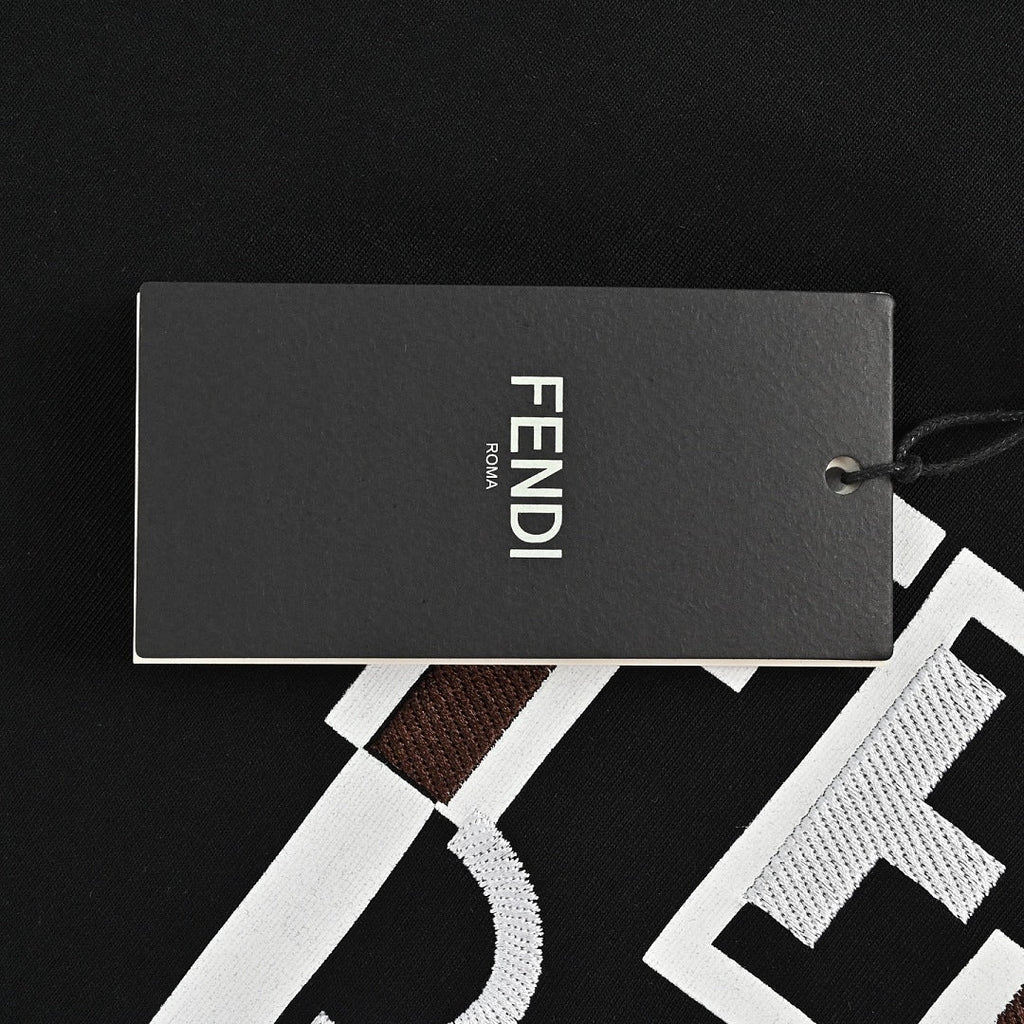Fendi T-Shirt 053 - Black - view 5