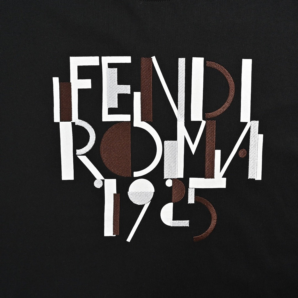 Fendi T-Shirt 053 - Black - view 7