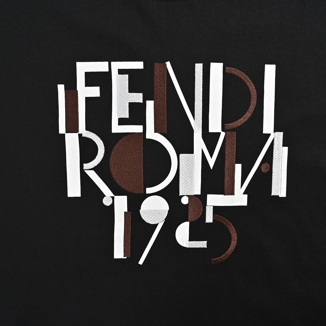 Fendi T-Shirt 053 - Black - view 7