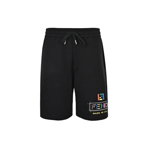 Fendi Shorts 052 - Black - view 1