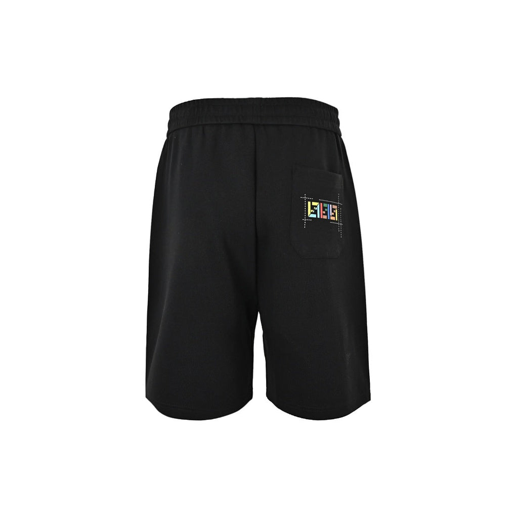Fendi Shorts 052 - Black - view 3