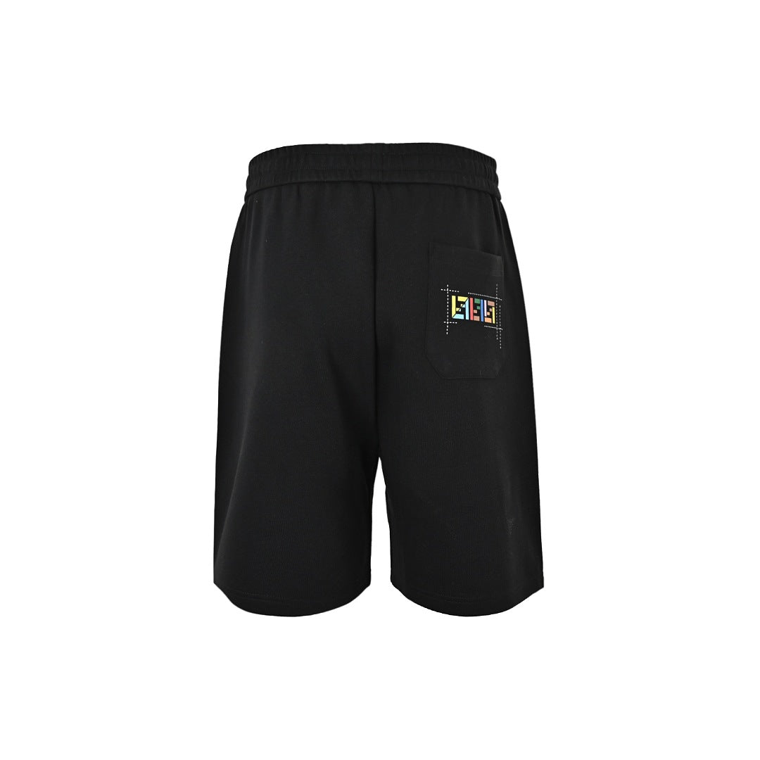 Fendi Shorts 052 - Black - view 3