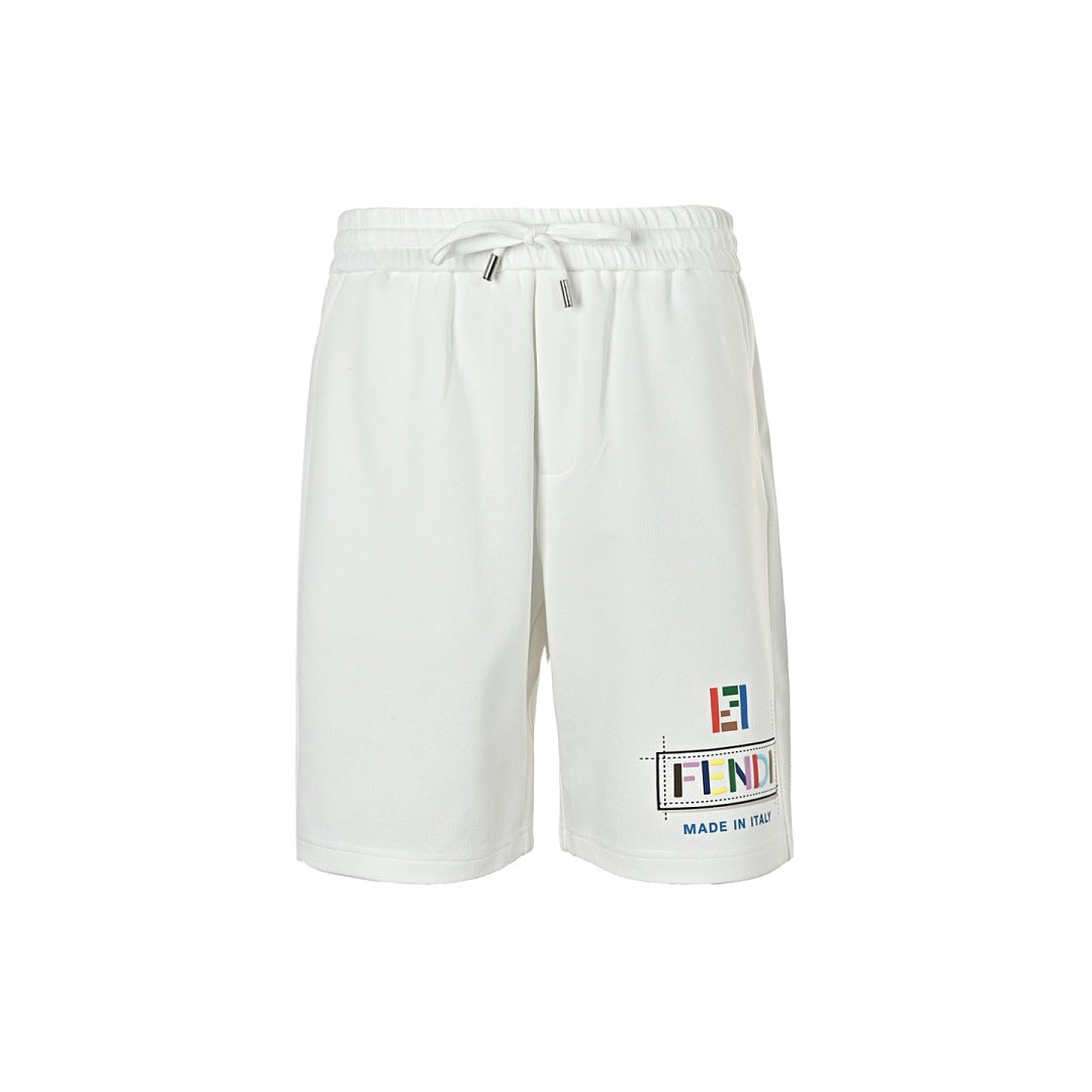 Fendi Shorts 052 - Black - view 18
