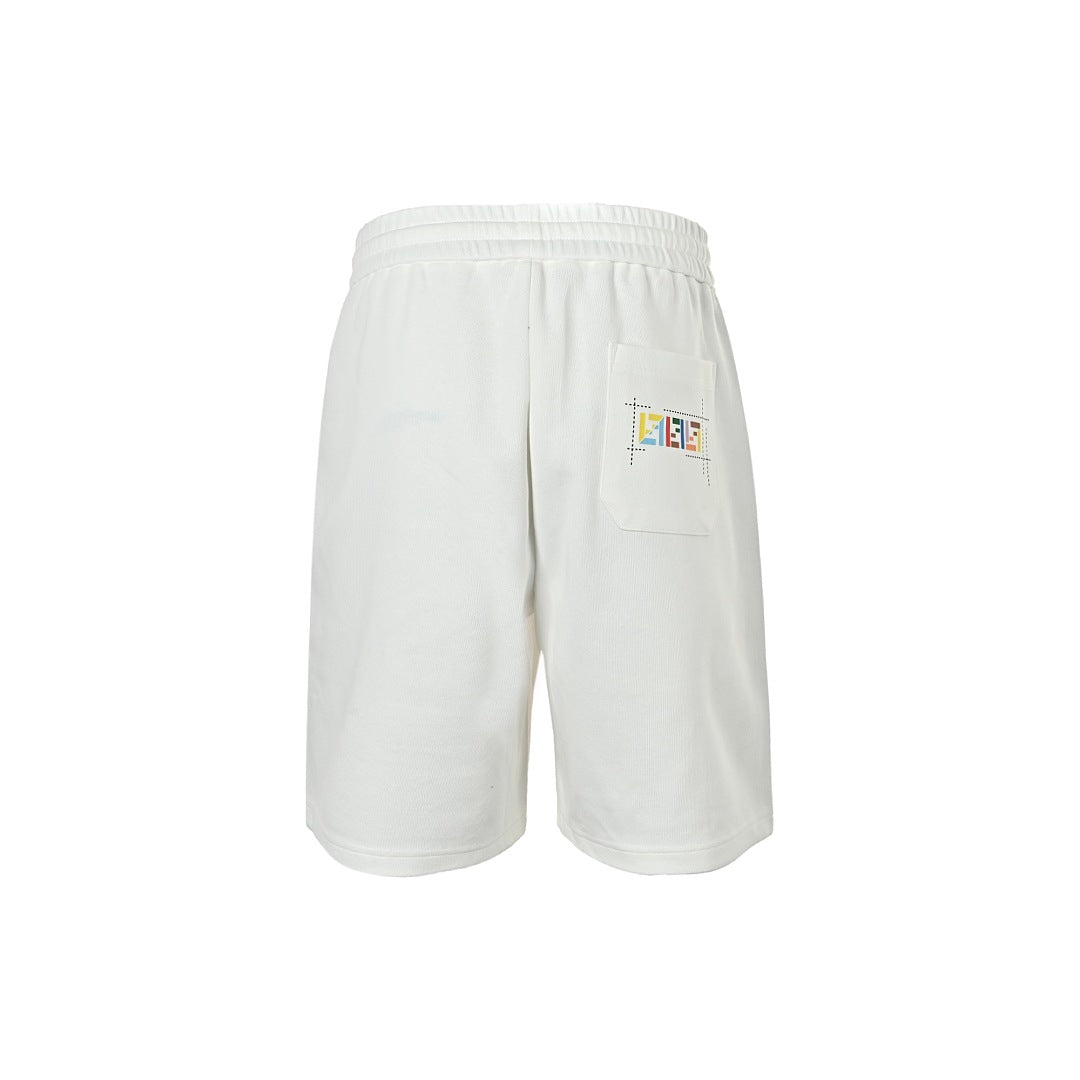 Fendi Shorts 052 - Black - view 19