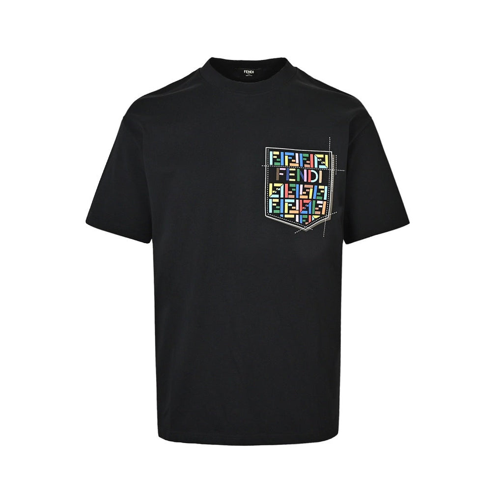 Fendi T-Shirt 051 - Black - view 1