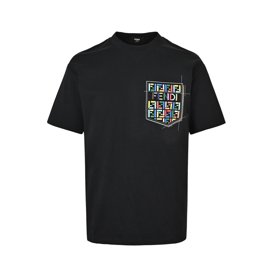 Fendi T-Shirt 051 - Black - view 1