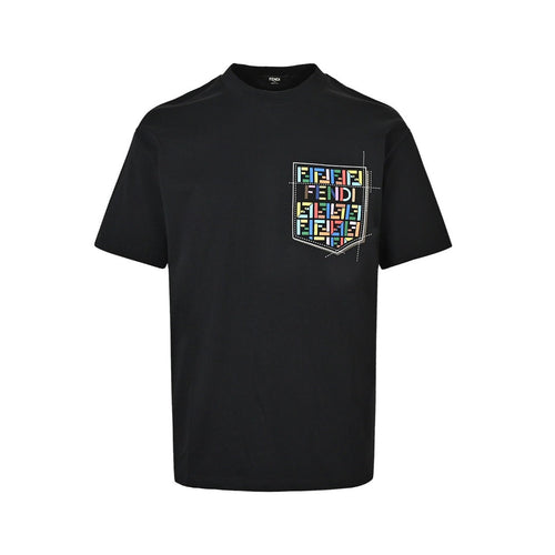 Fendi T-Shirt 051 - Black - view 1