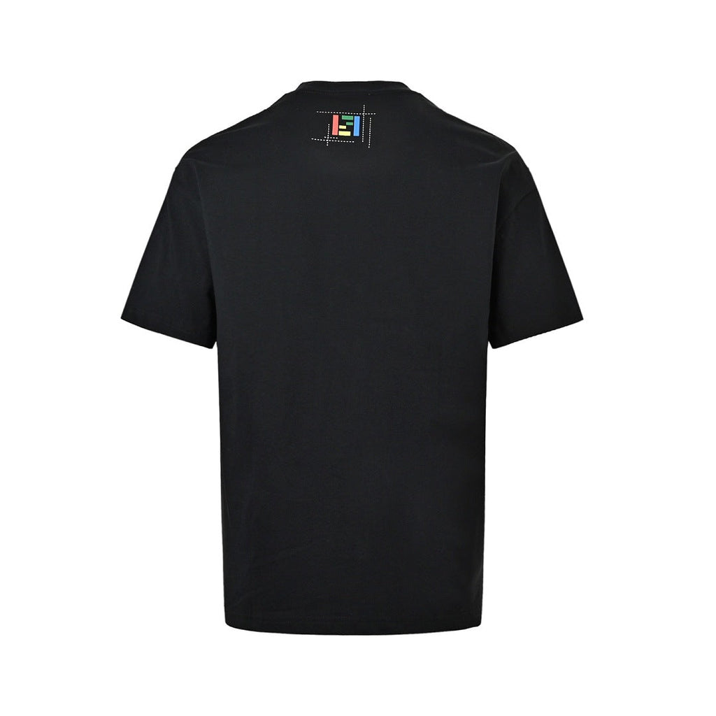 Fendi T-Shirt 051 - Black - view 3