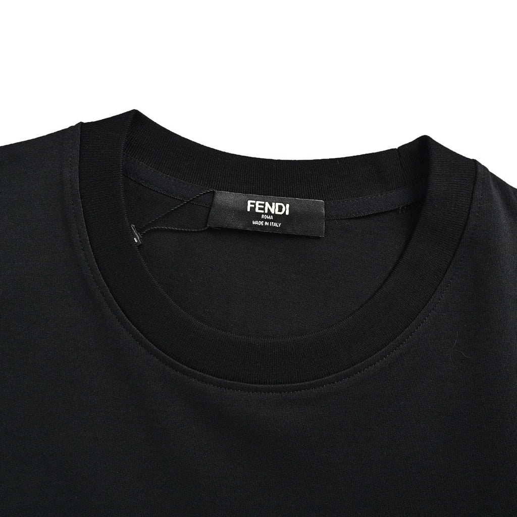 Fendi T-Shirt 051 - Black - view 4