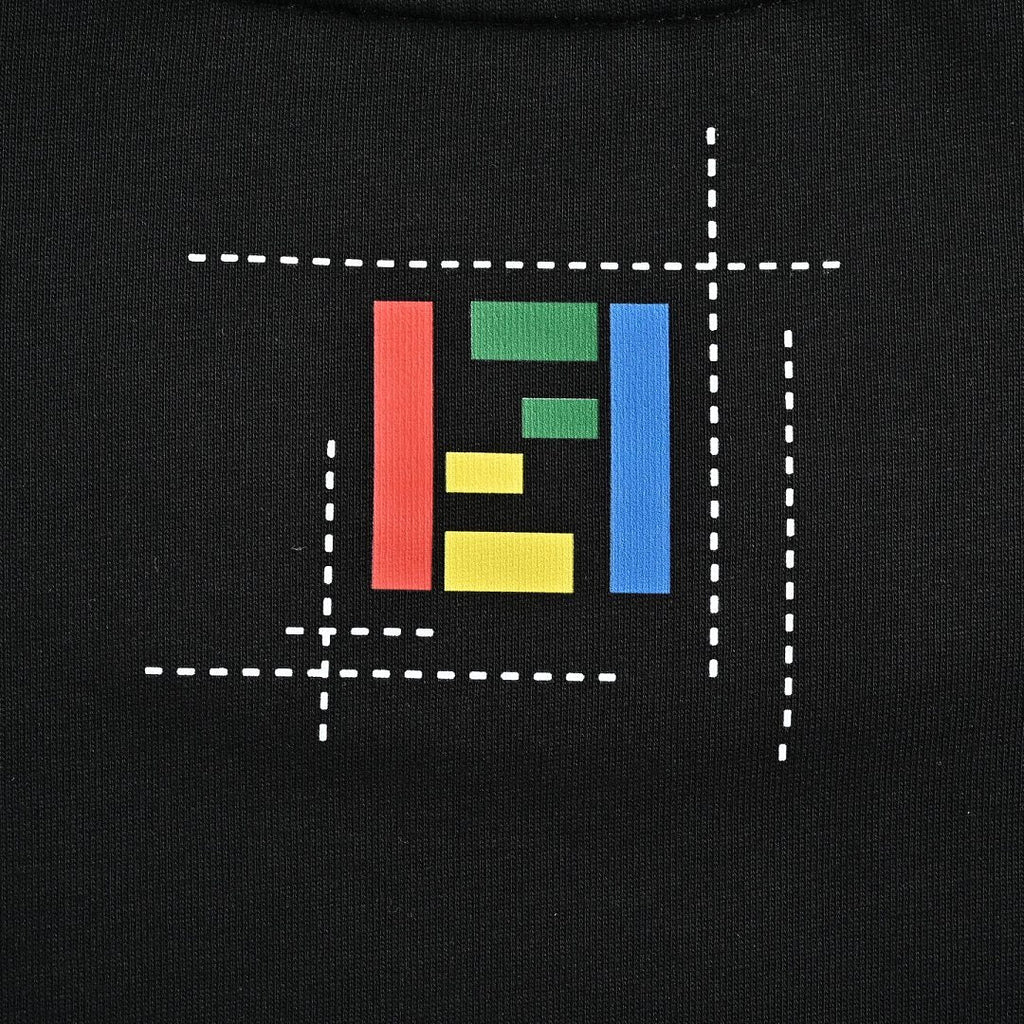Fendi T-Shirt 051 - Black - view 6