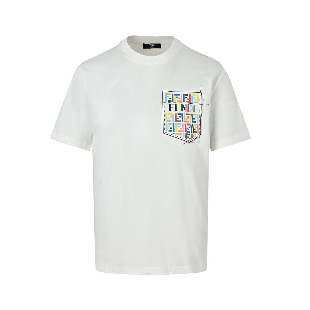 Fendi T-Shirt 051 - Black - view 18