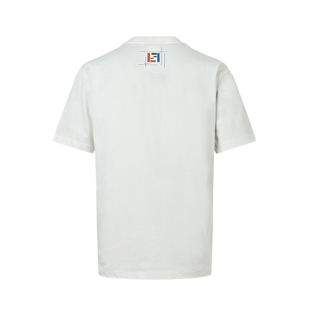 Fendi T-Shirt 051 - Black - view 19